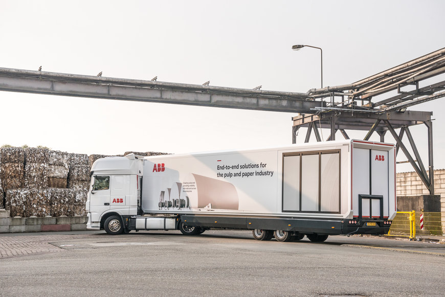 Tournée européenne Pulp&Paper : deux visites en France pour présenter les solutions innovantes d’ABB